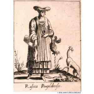 Click para ampliar. Pulsa en el nombre para ver la ficha. Campesina pamplonica hacia 1596
